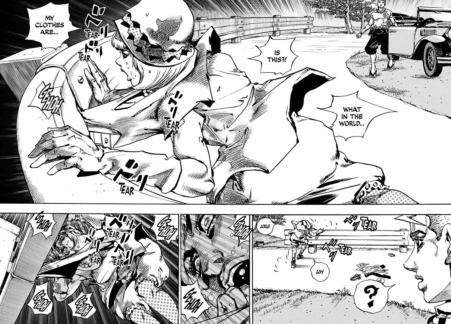 Read JoJo's Bizarre Adventure Part 8 - JoJolion Manga Online