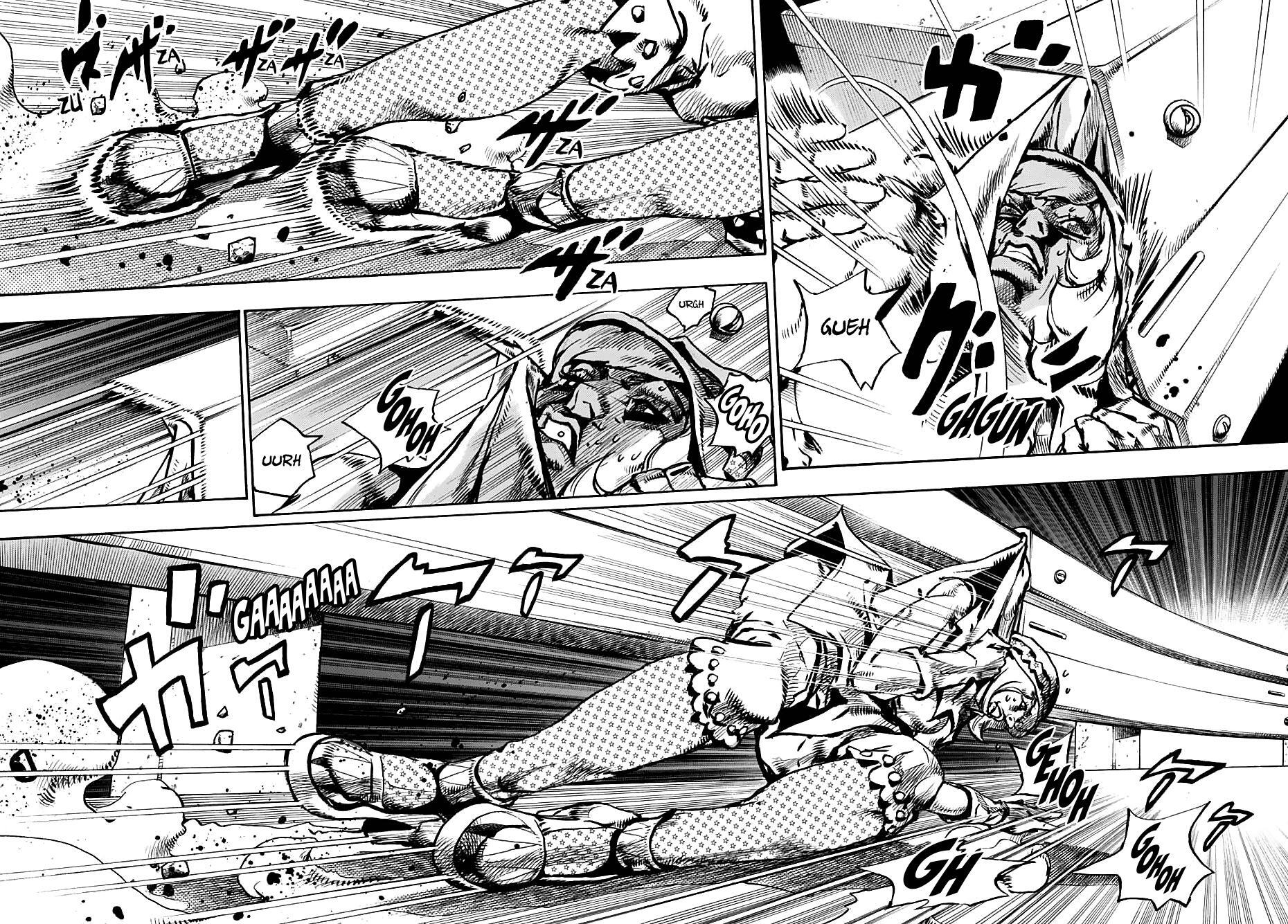 Read JoJo's Bizarre Adventure Part 8 - JoJolion Manga Online