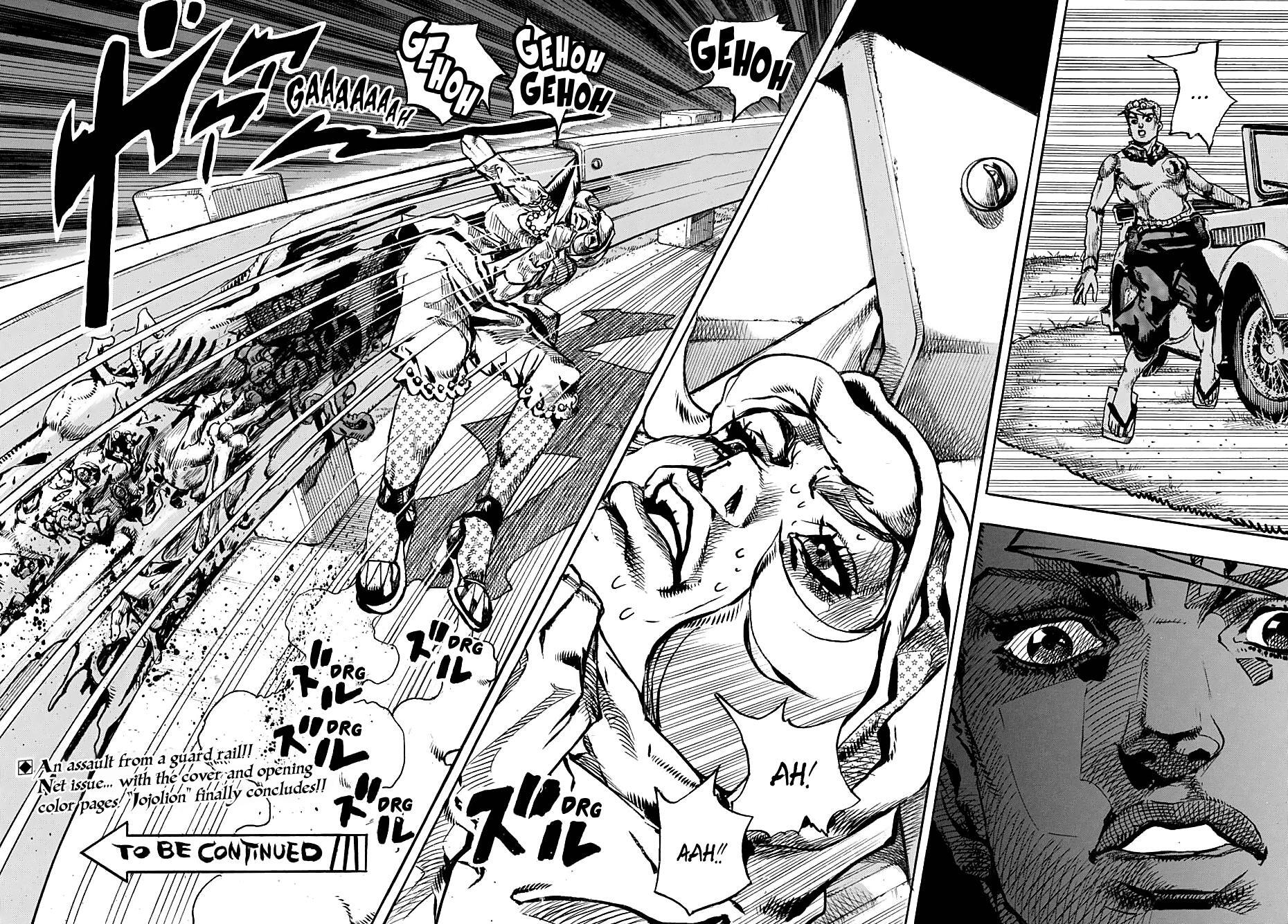 Read JoJo's Bizarre Adventure Part 8 - JoJolion Manga Online