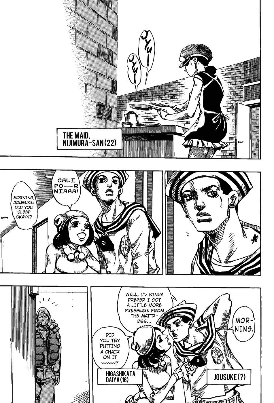 Read JoJo's Bizarre Adventure Part 8 - JoJolion Manga Online