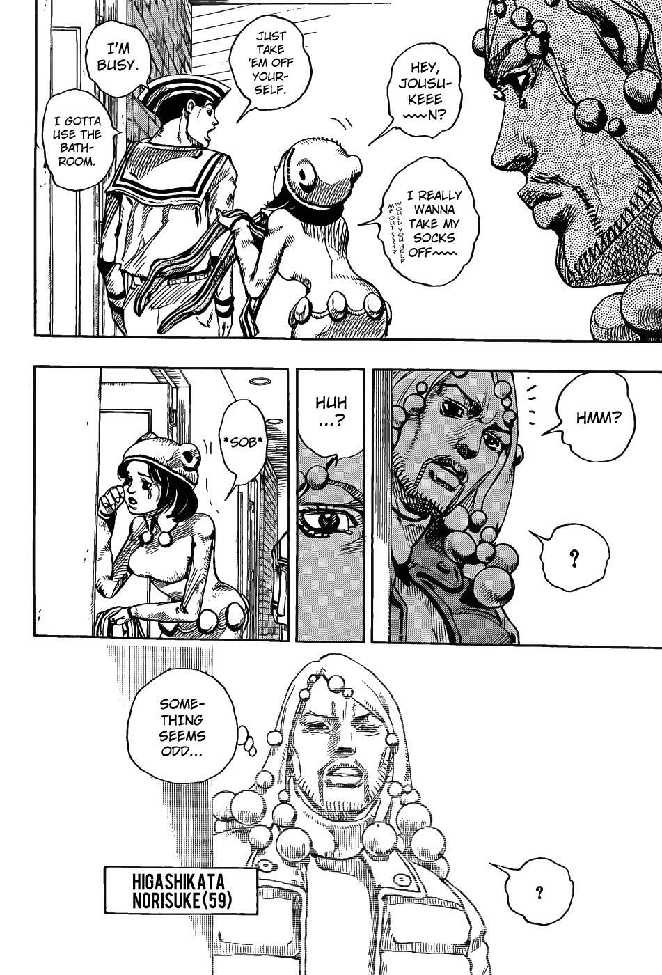 Read JoJo's Bizarre Adventure Part 8 - JoJolion Manga Online