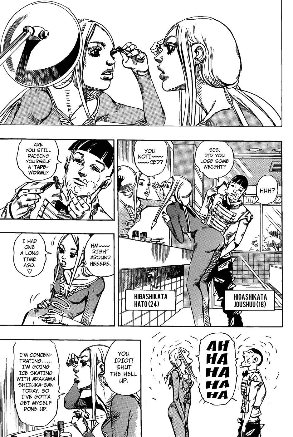 Read JoJo's Bizarre Adventure Part 8 - JoJolion Manga Online