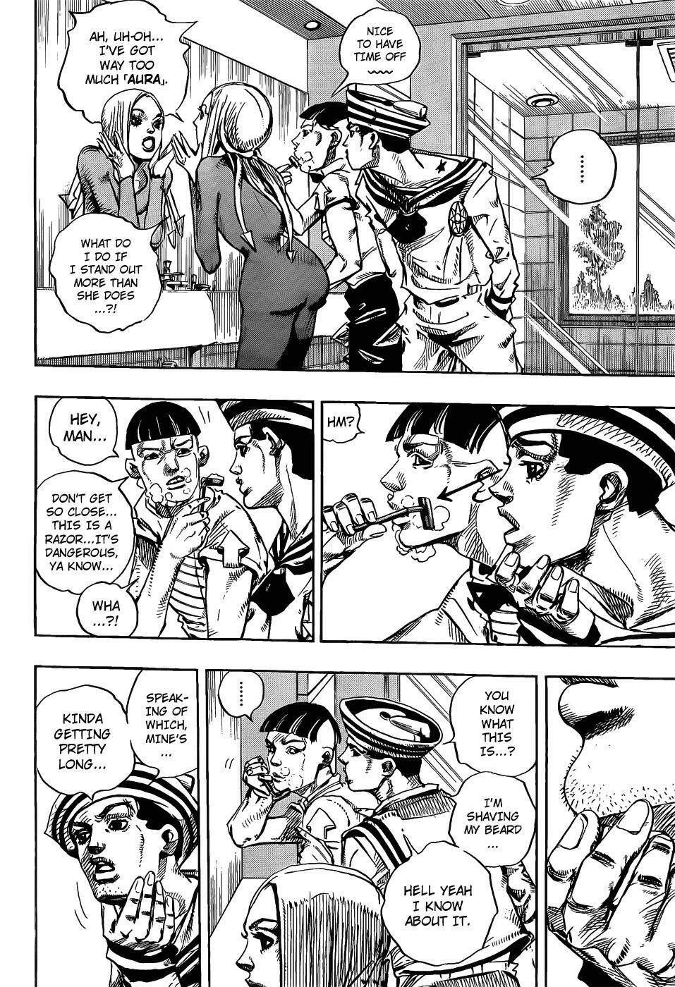 Read JoJo's Bizarre Adventure Part 8 - JoJolion Manga Online