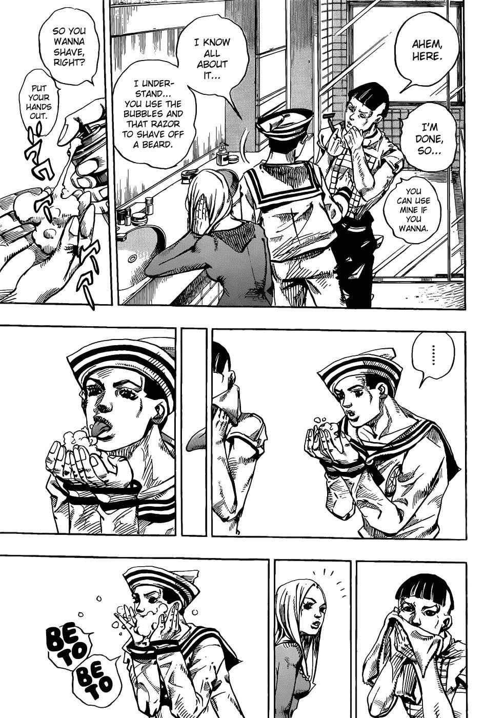 Read JoJo's Bizarre Adventure Part 8 - JoJolion Manga Online