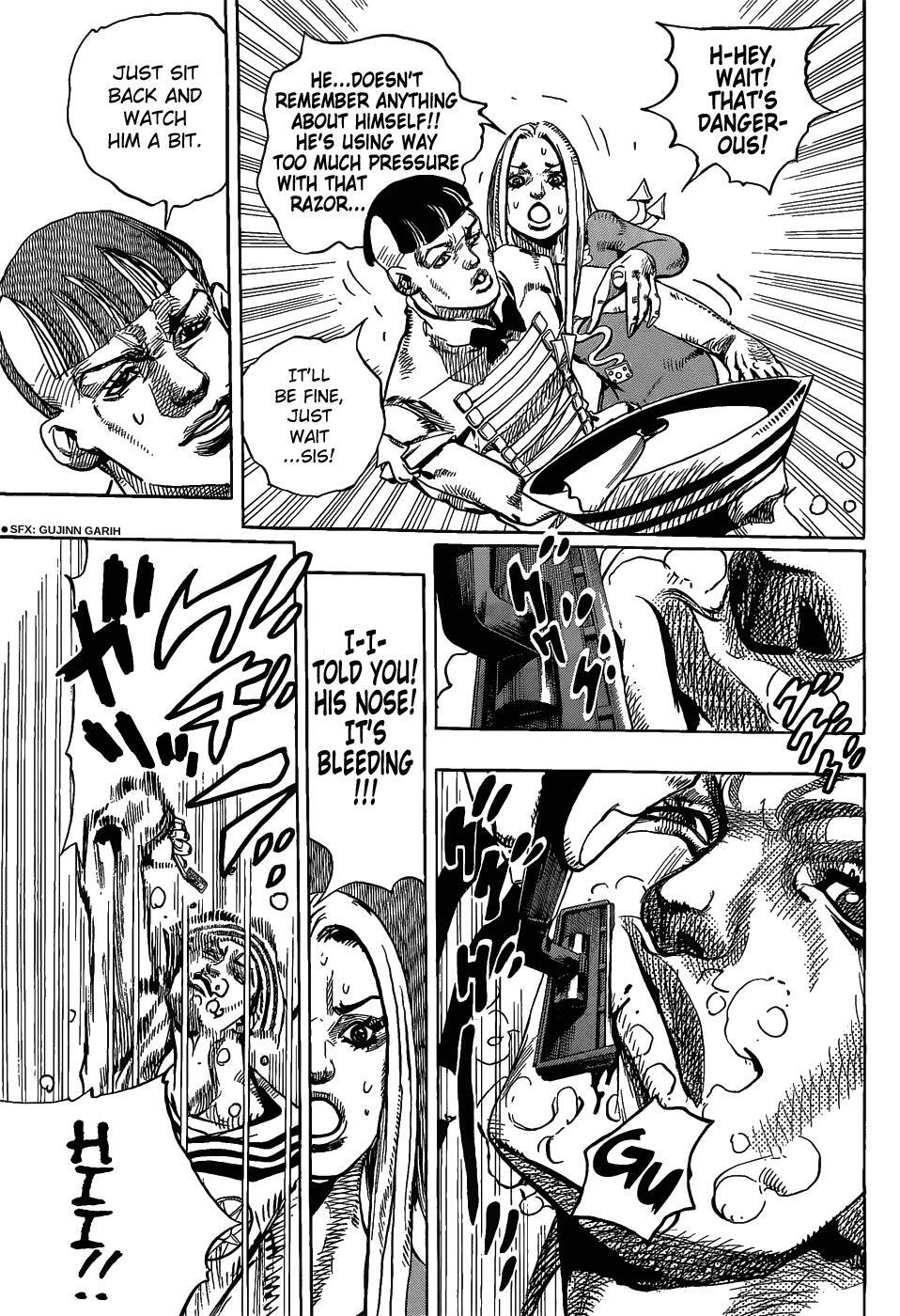 Read JoJo's Bizarre Adventure Part 8 - JoJolion Manga Online
