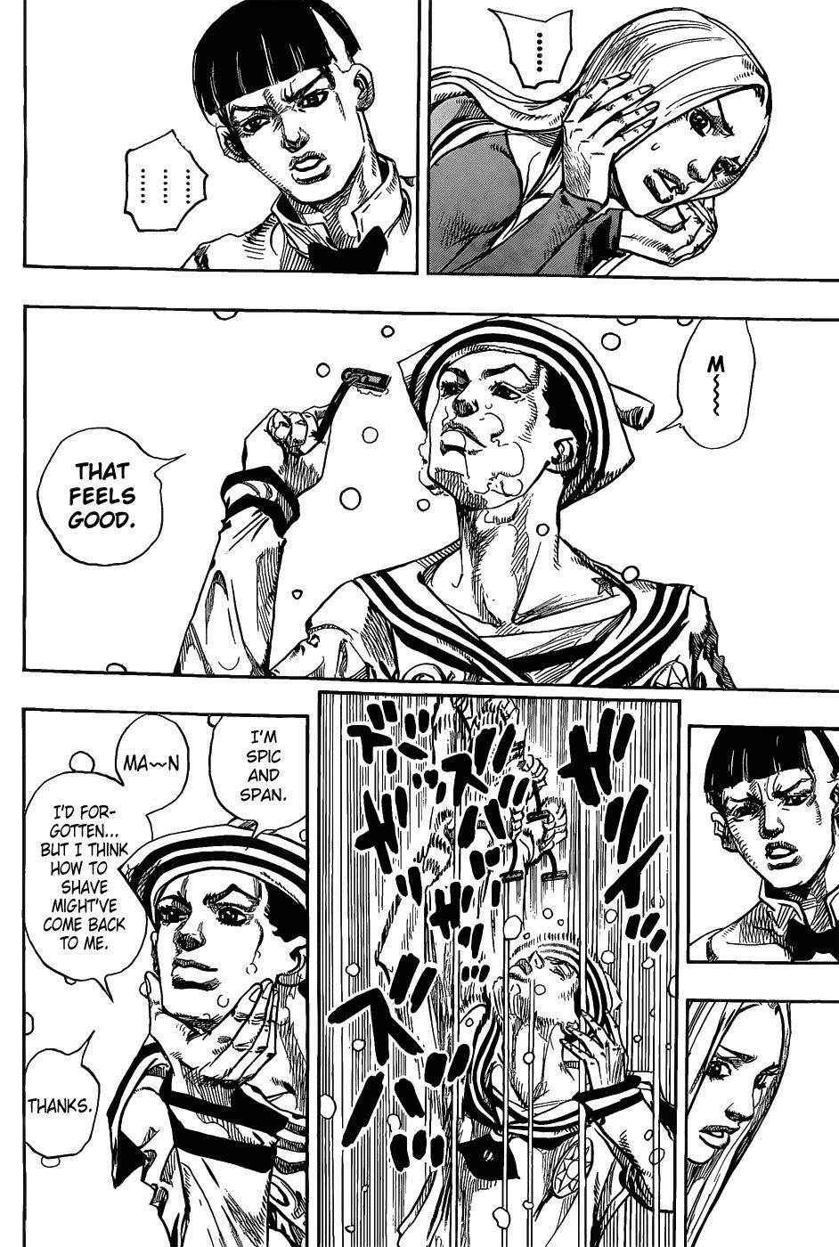Read JoJo's Bizarre Adventure Part 8 - JoJolion Manga Online