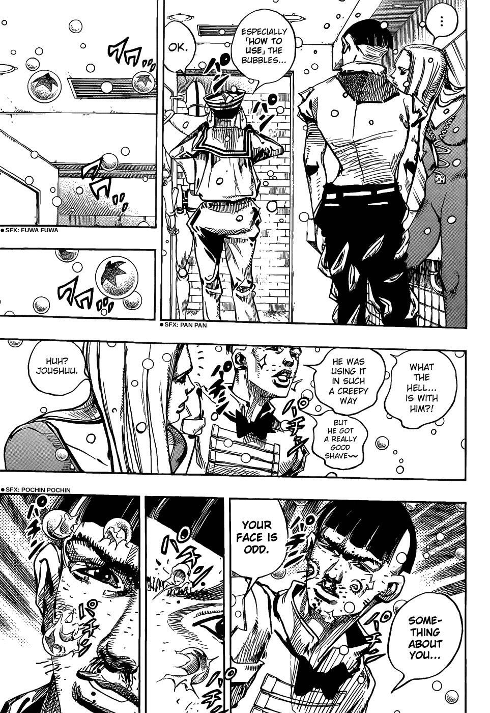 Read JoJo's Bizarre Adventure Part 8 - JoJolion Manga Online