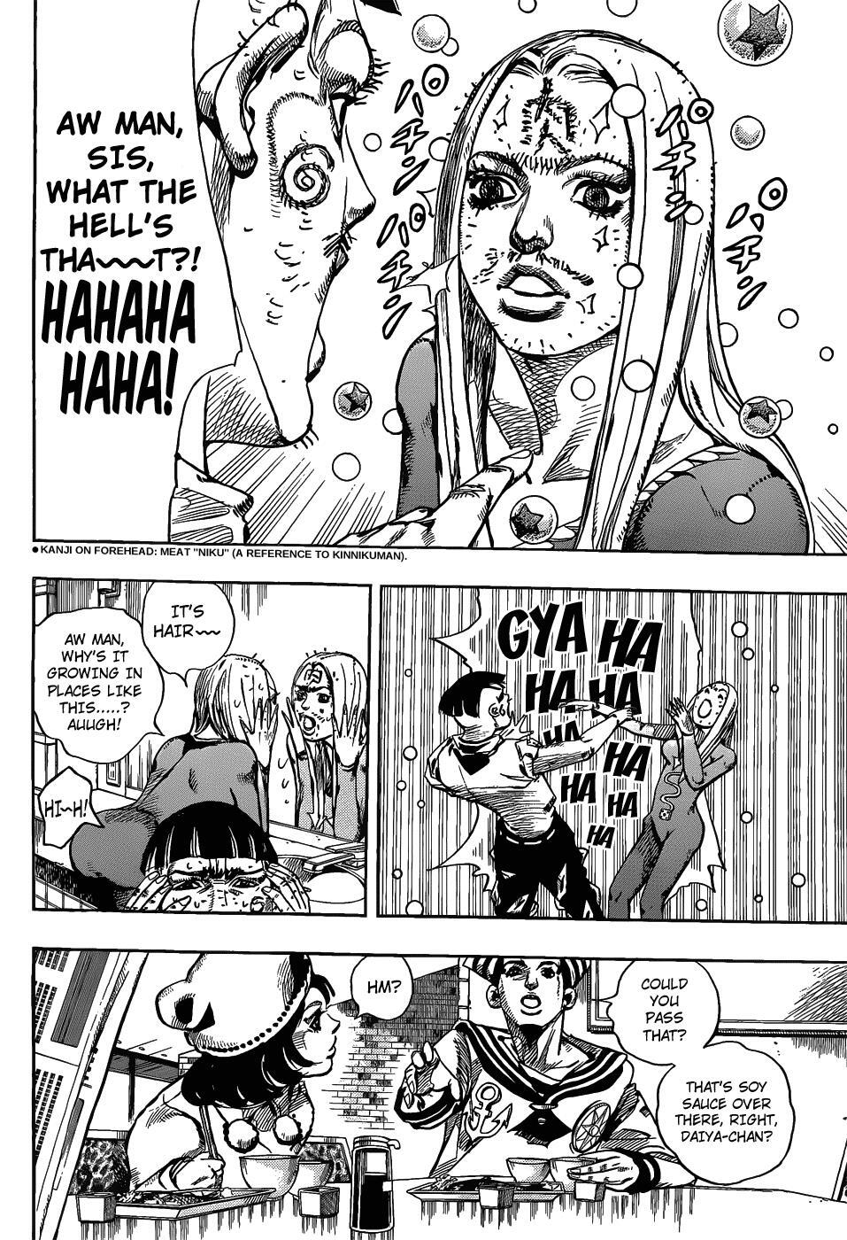 Read JoJo's Bizarre Adventure Part 8 - JoJolion Manga Online