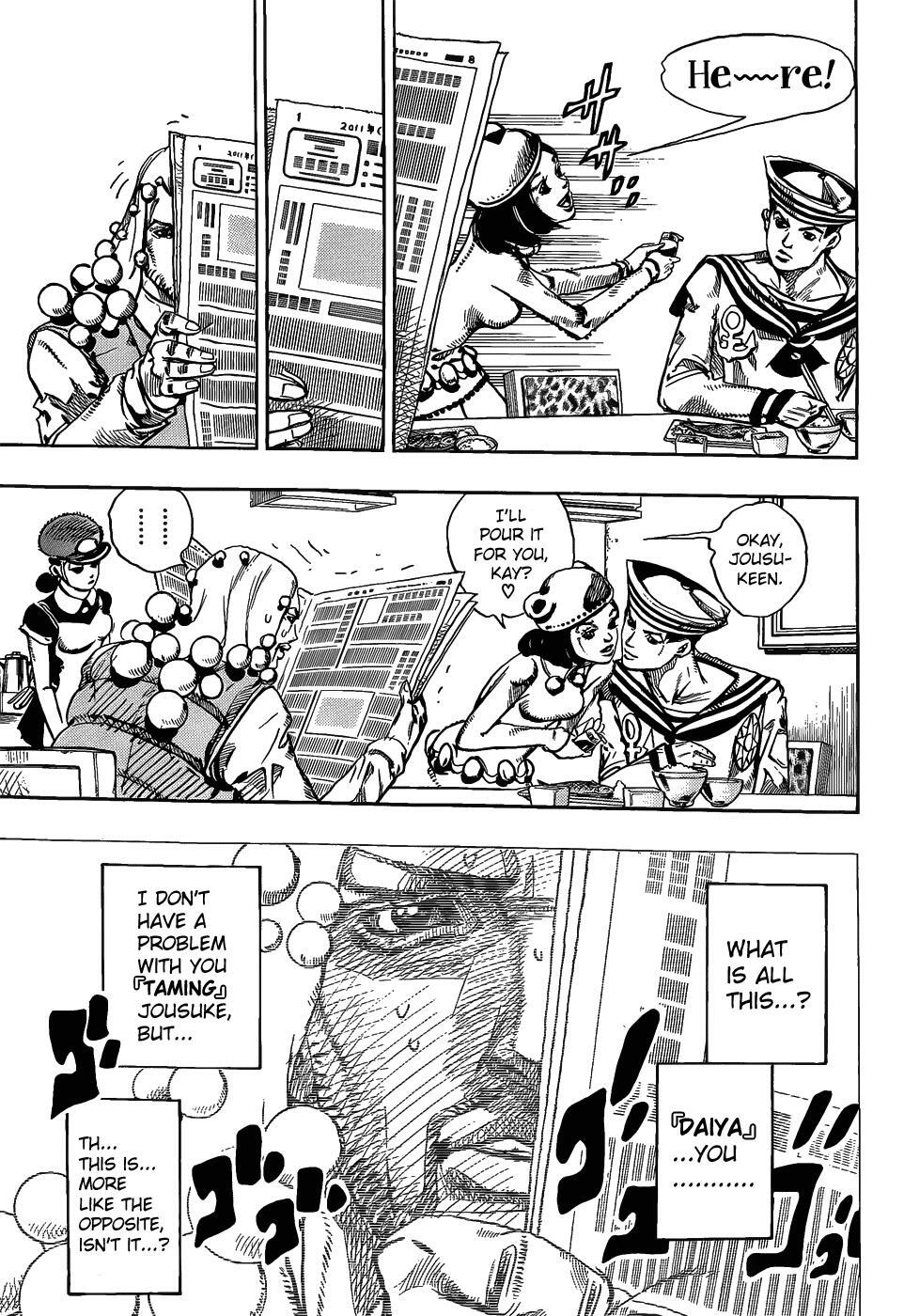 Read JoJo's Bizarre Adventure Part 8 - JoJolion Manga Online