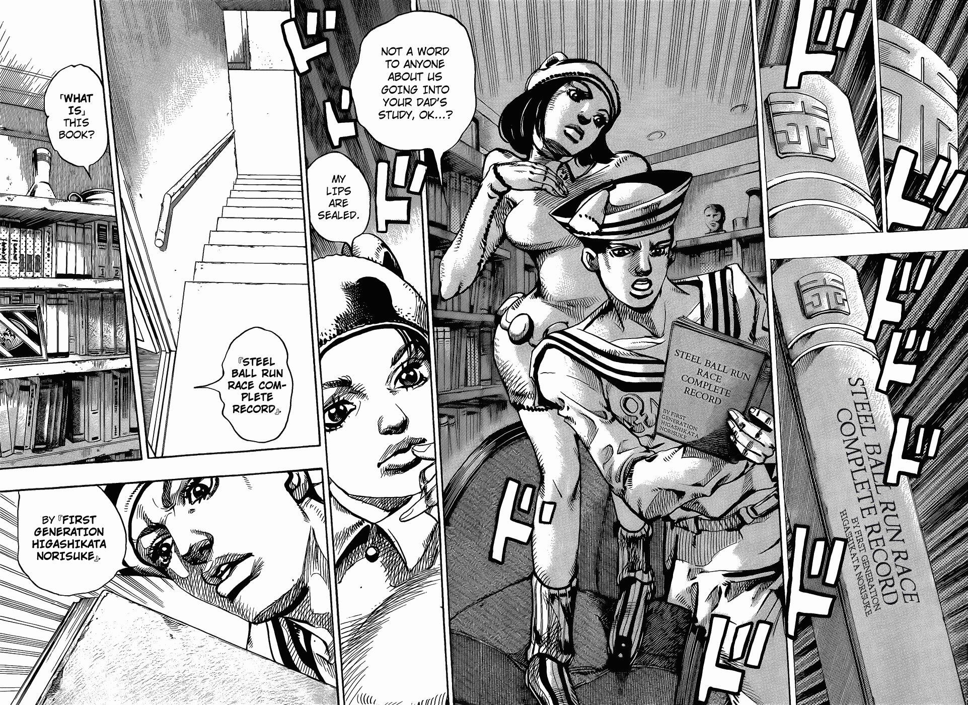 Read JoJo's Bizarre Adventure Part 8 - JoJolion Manga Online