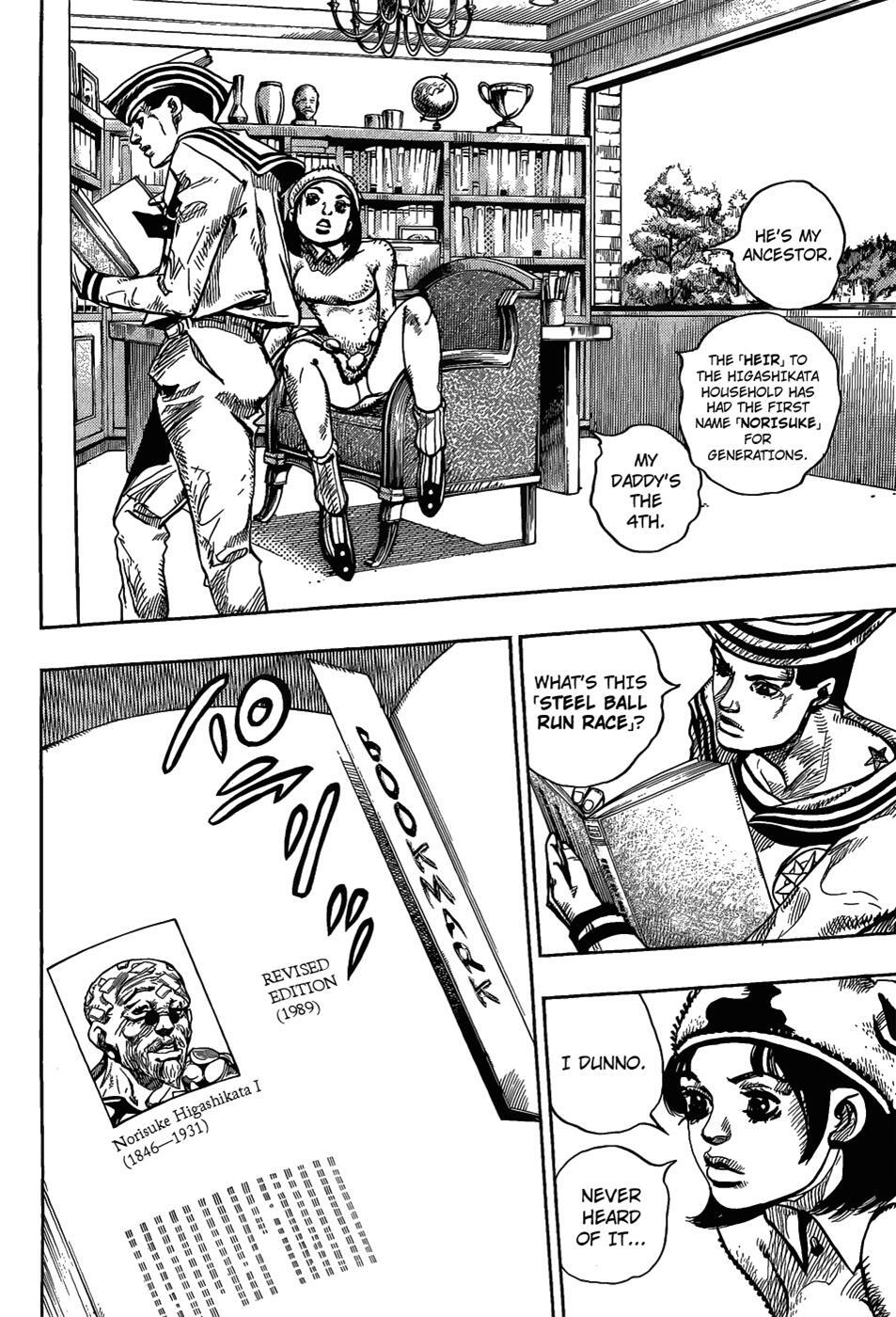 Read JoJo's Bizarre Adventure Part 8 - JoJolion Manga Online