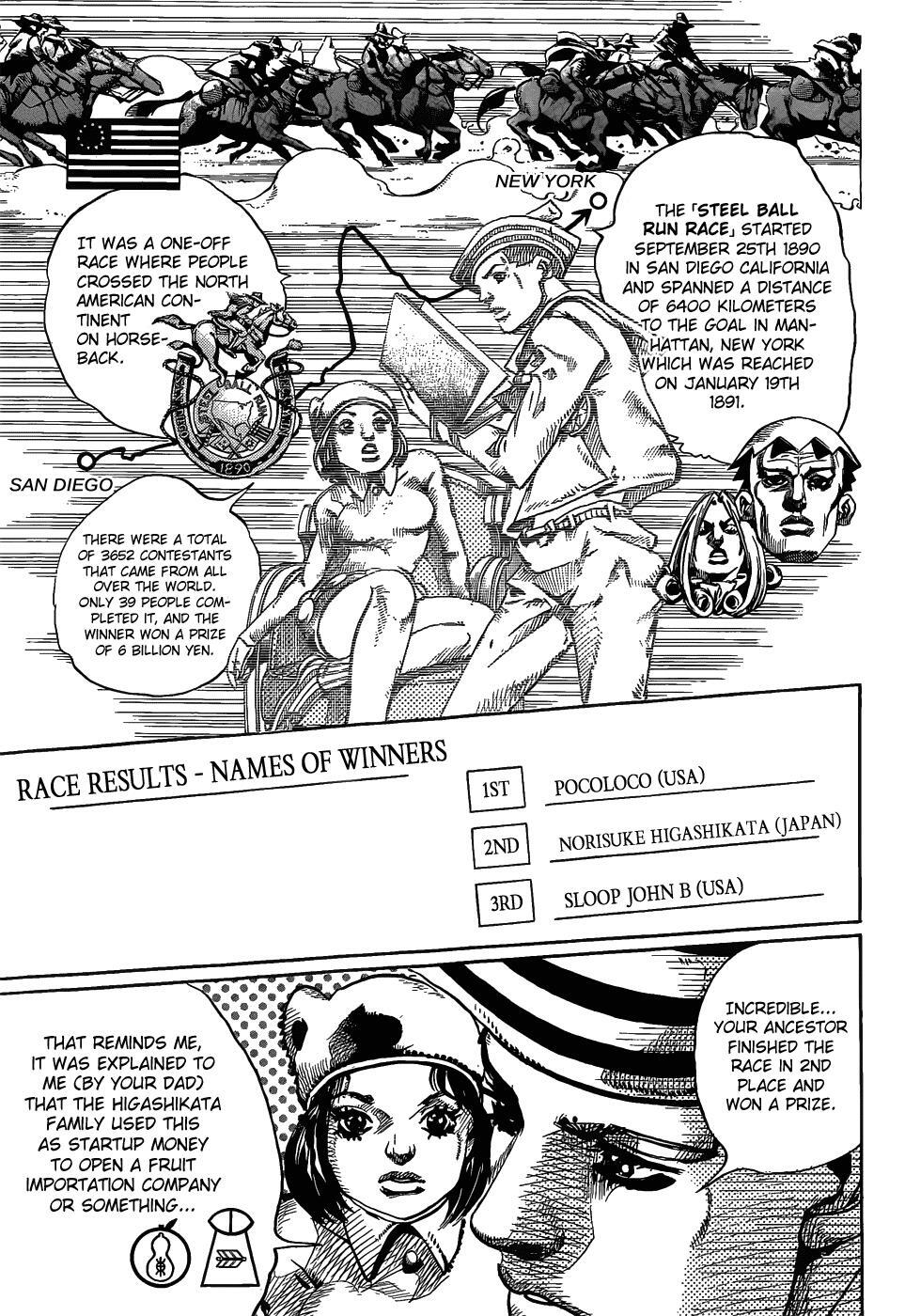 Read JoJo's Bizarre Adventure Part 8 - JoJolion Manga Online