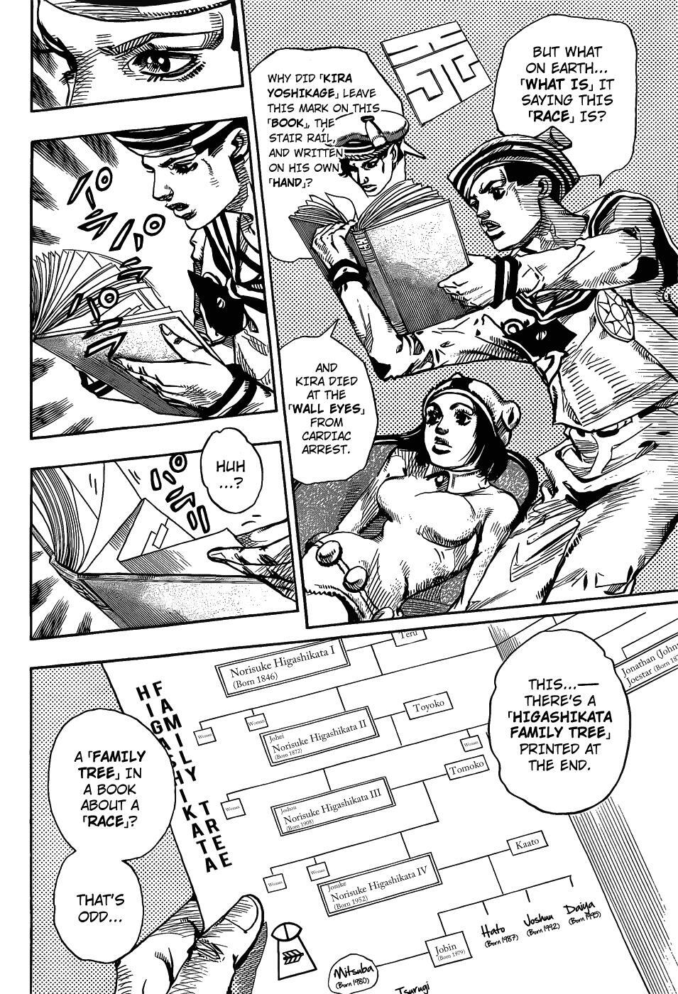 Read JoJo's Bizarre Adventure Part 8 - JoJolion Manga Online