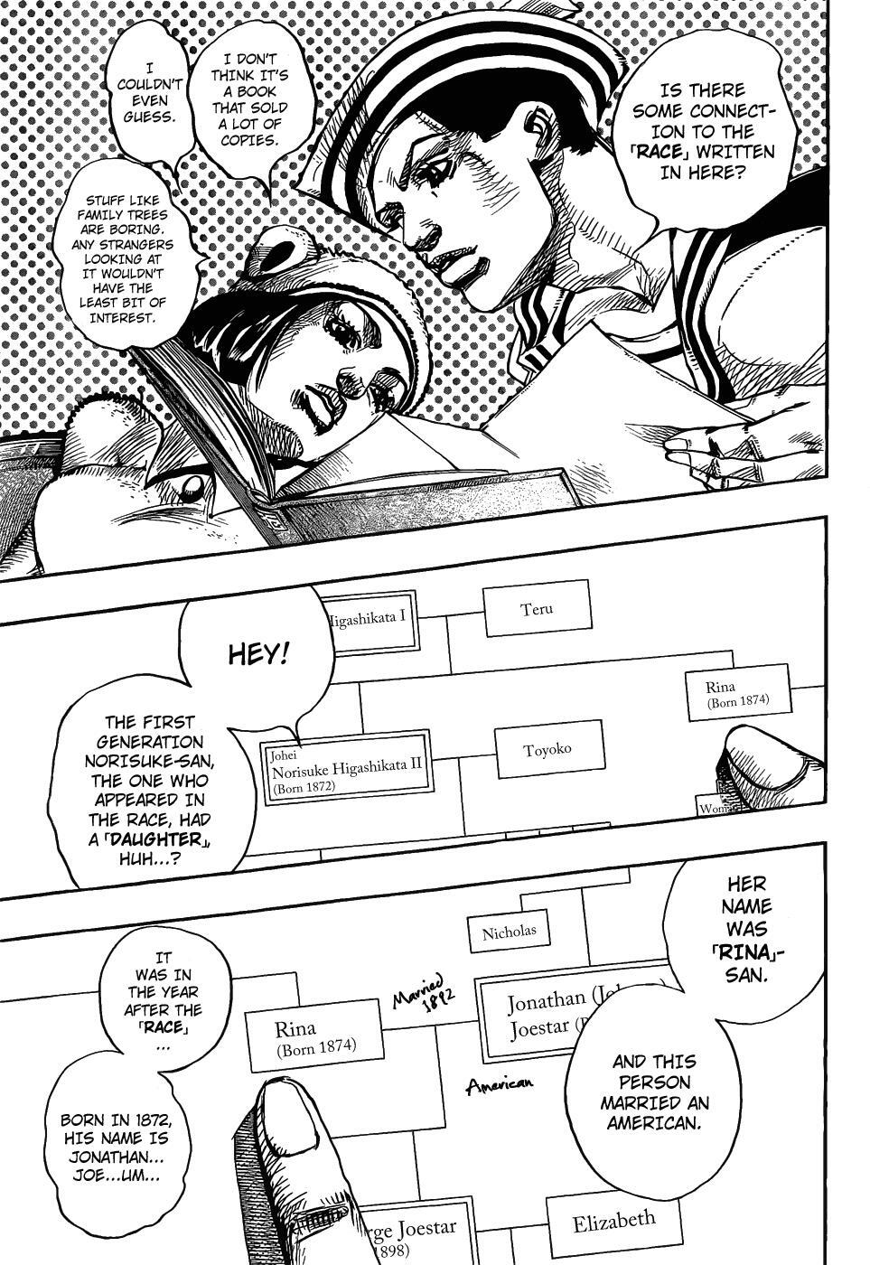 Read JoJo's Bizarre Adventure Part 8 - JoJolion Manga Online