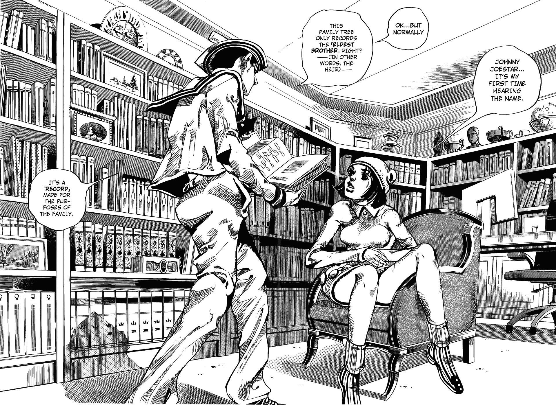 Read JoJo's Bizarre Adventure Part 8 - JoJolion Manga Online