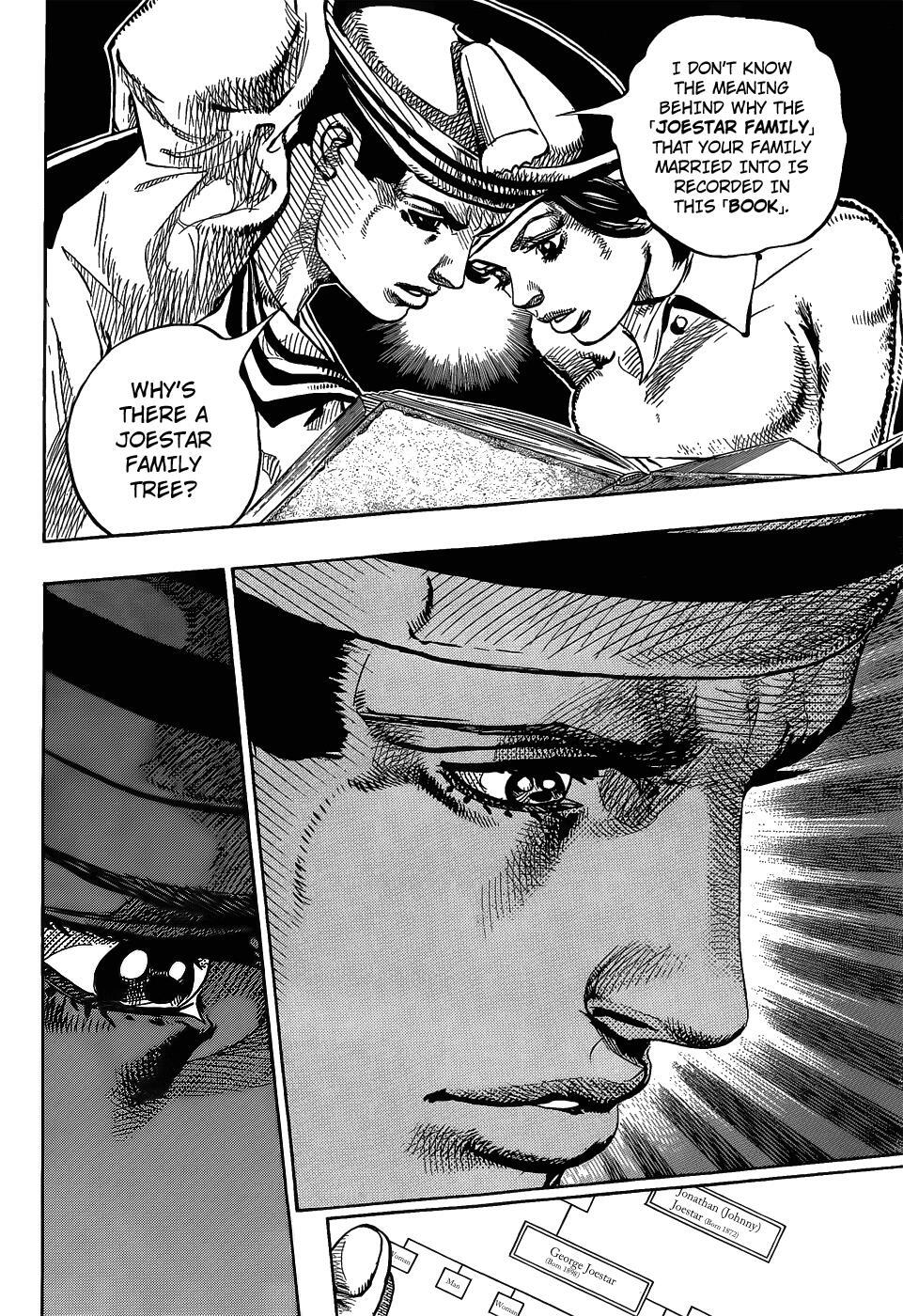 Read JoJo's Bizarre Adventure Part 8 - JoJolion Manga Online