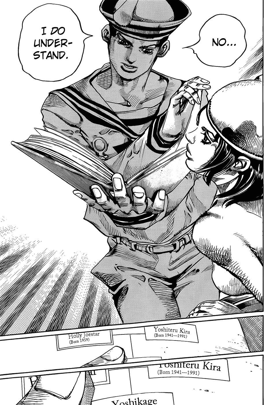 Read JoJo's Bizarre Adventure Part 8 - JoJolion Manga Online