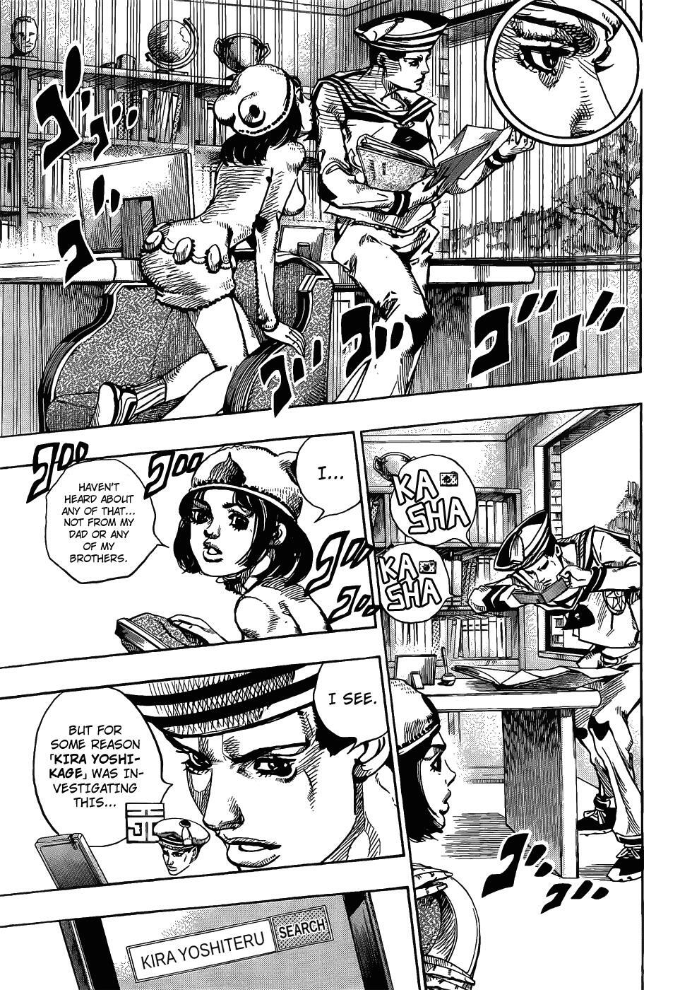 Read JoJo's Bizarre Adventure Part 8 - JoJolion Manga Online