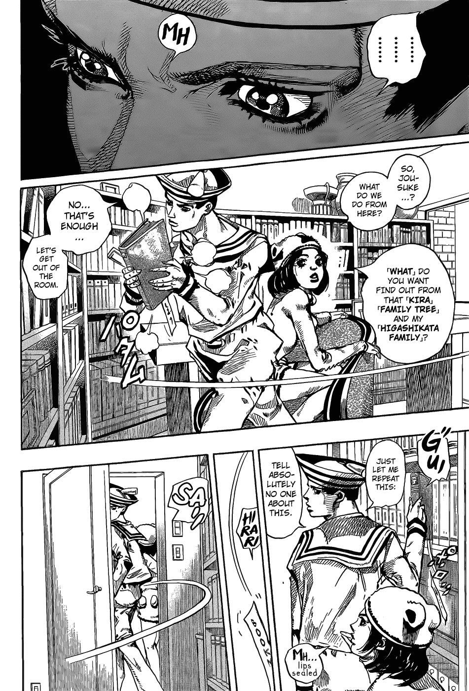 Read JoJo's Bizarre Adventure Part 8 - JoJolion Manga Online