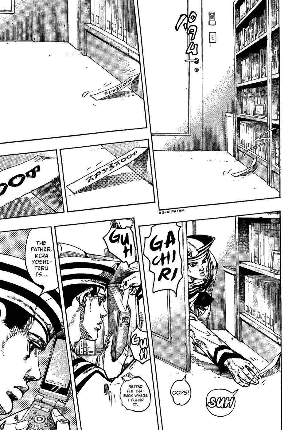Read JoJo's Bizarre Adventure Part 8 - JoJolion Manga Online