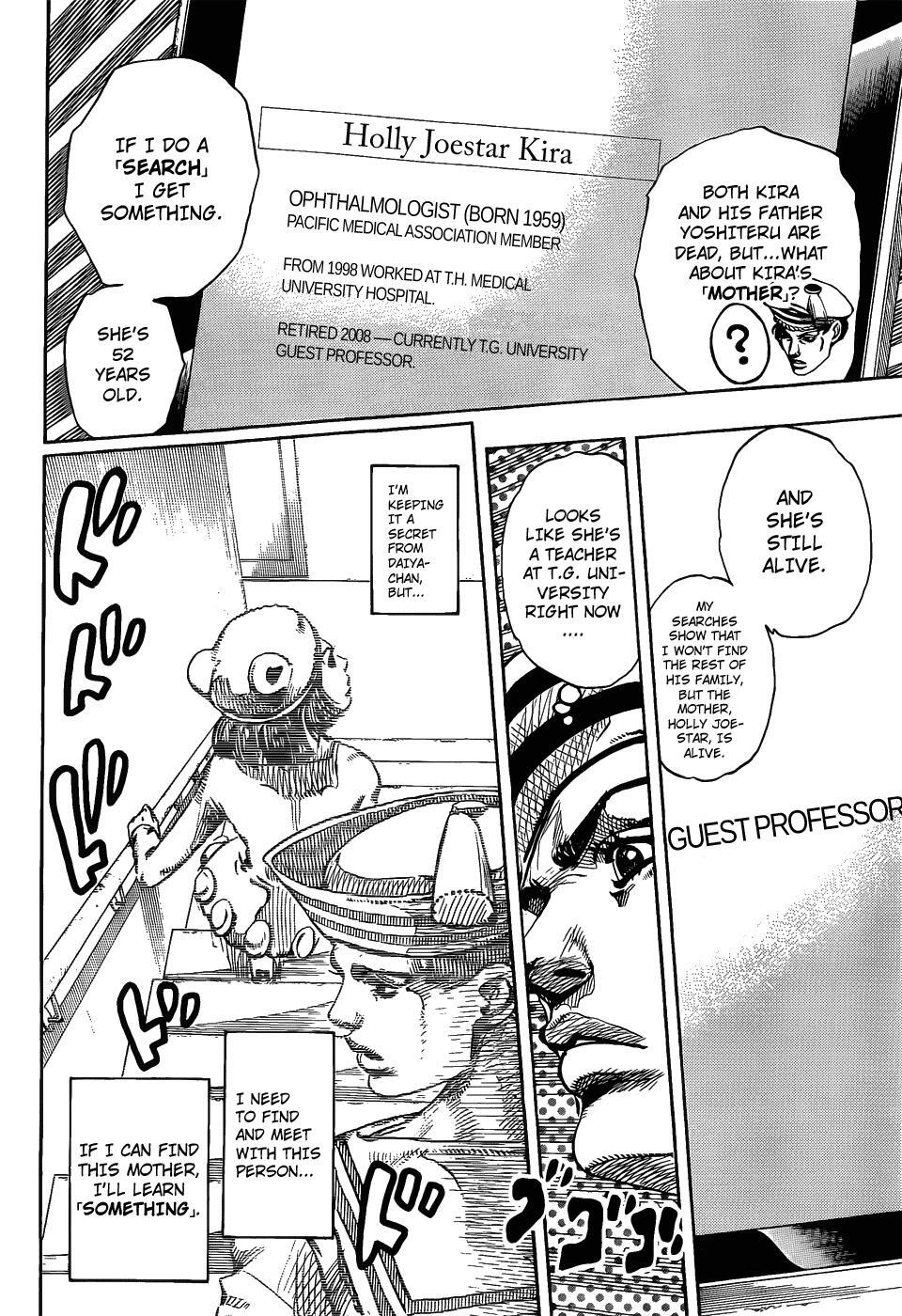 Read JoJo's Bizarre Adventure Part 8 - JoJolion Manga Online