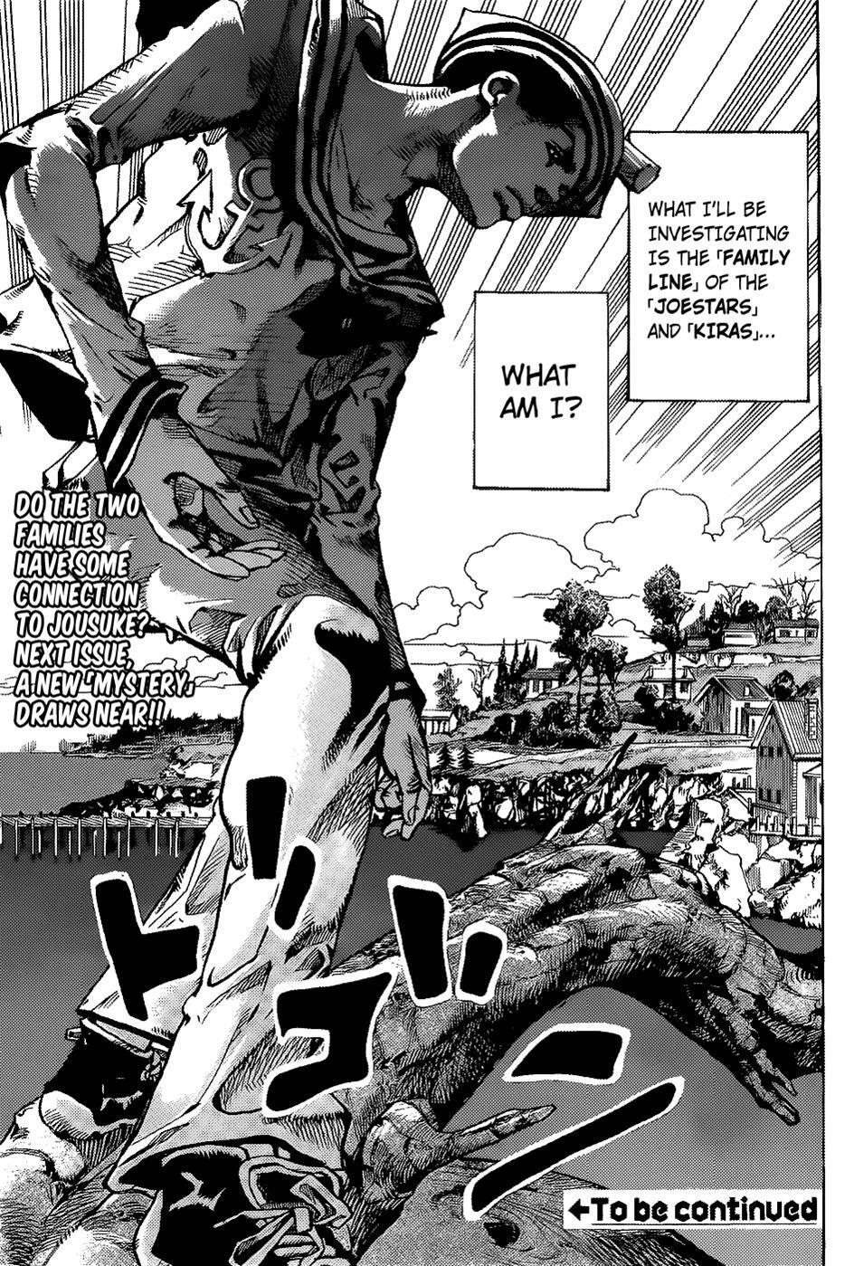 Read JoJo's Bizarre Adventure Part 8 - JoJolion Manga Online