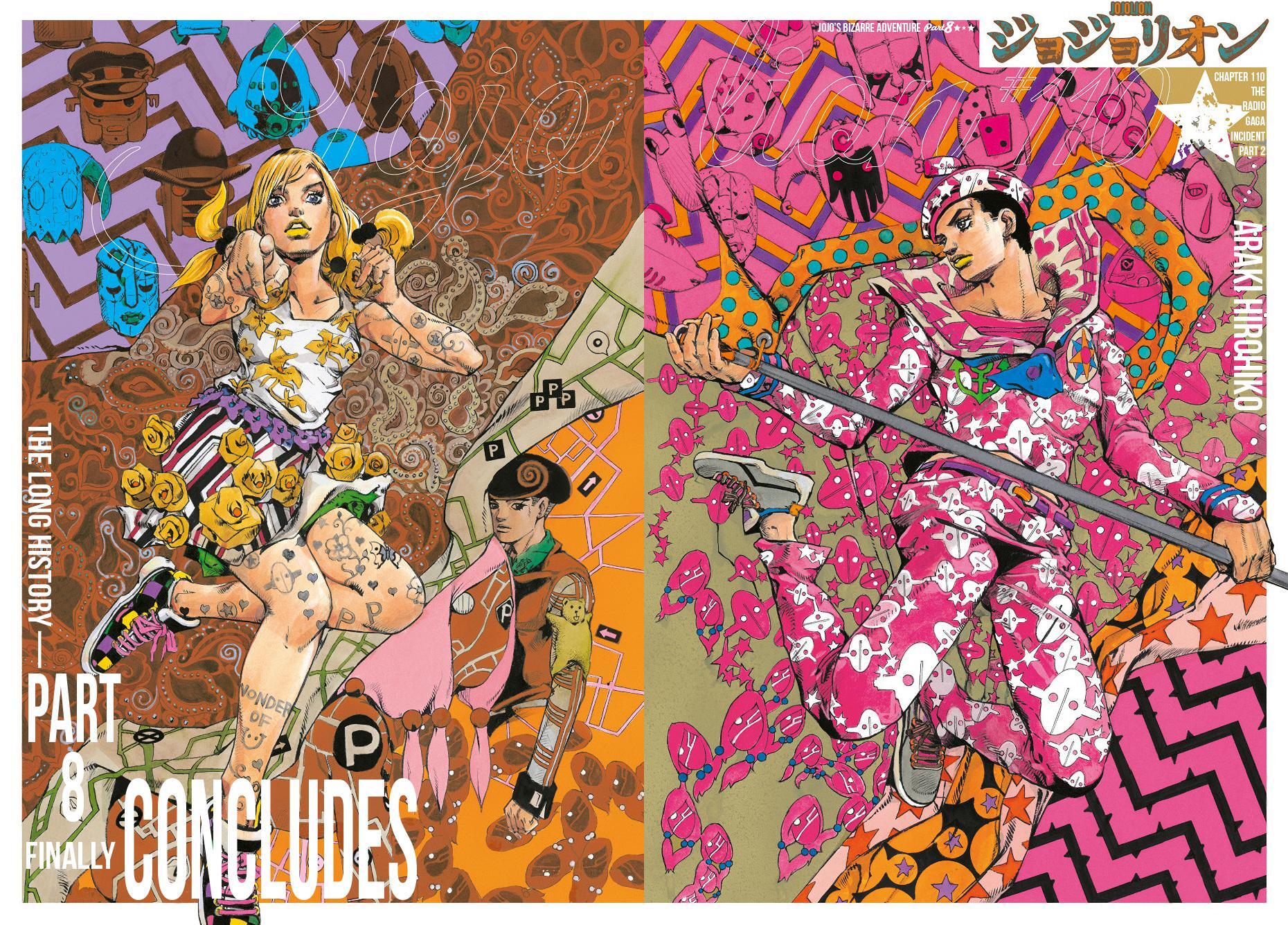 Read JoJo's Bizarre Adventure Part 8 - JoJolion Manga Online