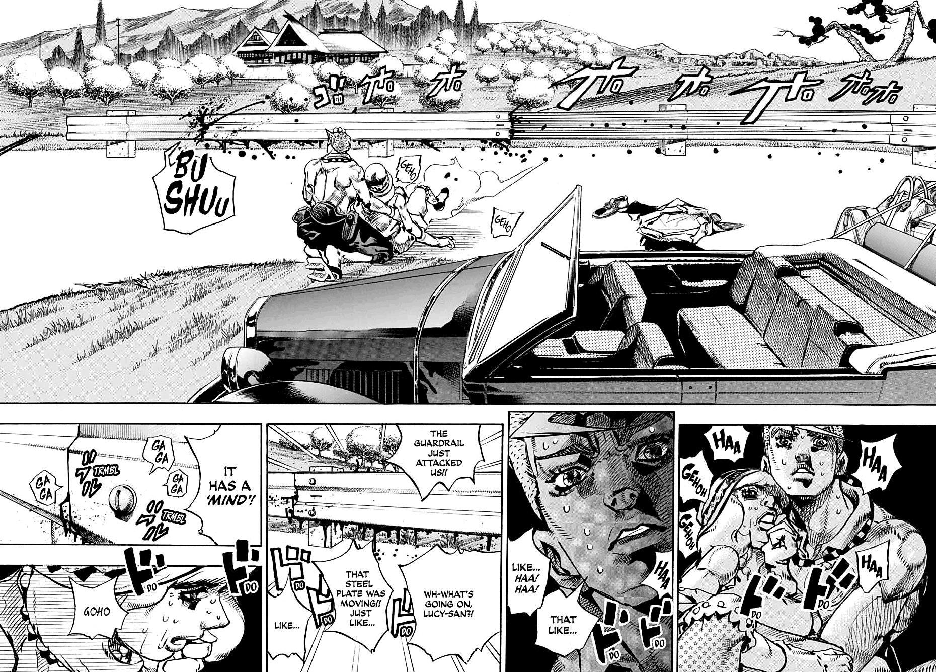 Read JoJo's Bizarre Adventure Part 8 - JoJolion Manga Online
