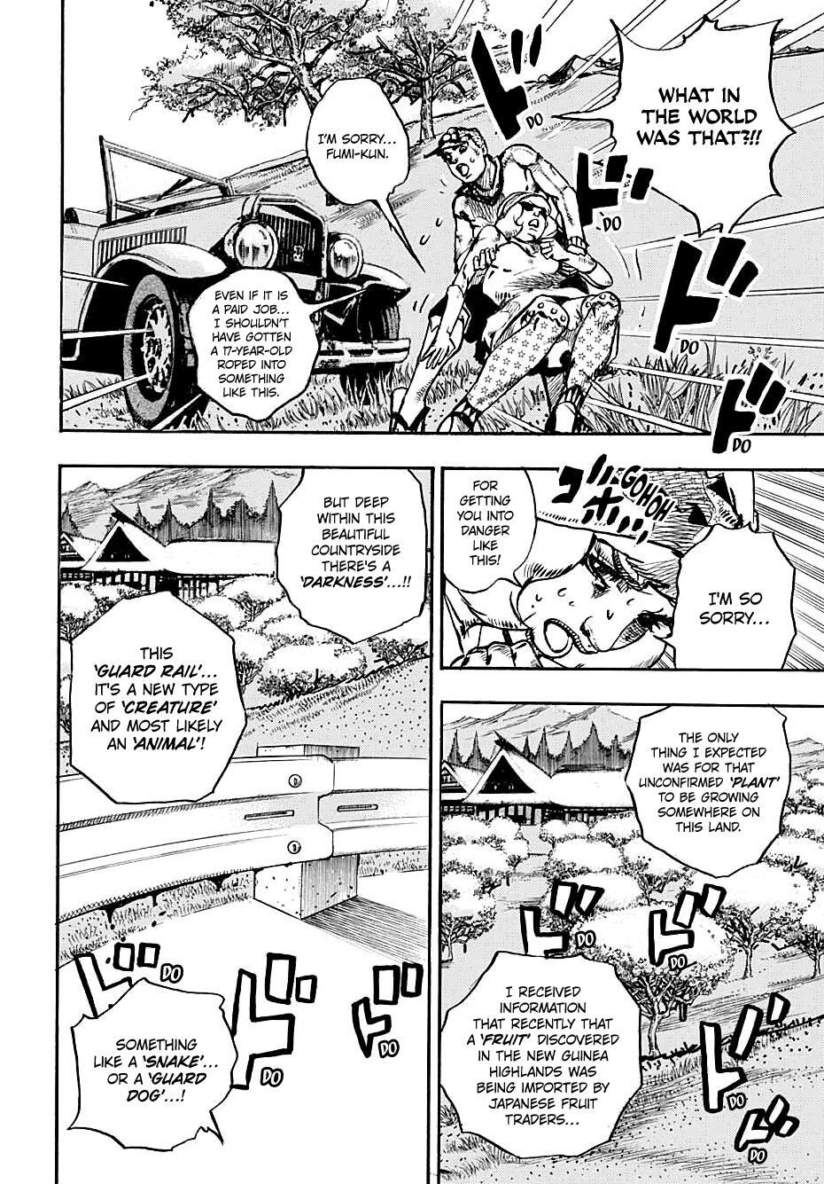 Read JoJo's Bizarre Adventure Part 8 - JoJolion Manga Online