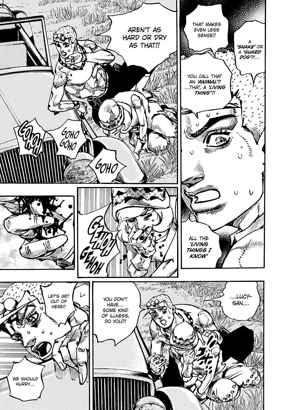 Read JoJo's Bizarre Adventure Part 8 - JoJolion Manga Online