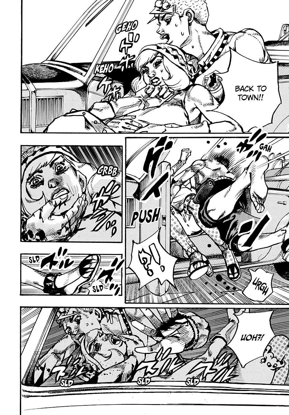 Read JoJo's Bizarre Adventure Part 8 - JoJolion Manga Online