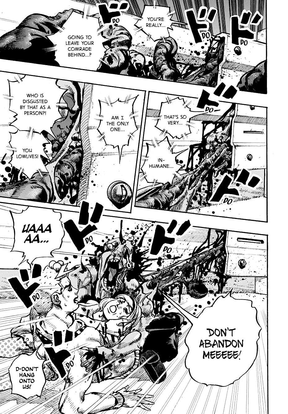 Read JoJo's Bizarre Adventure Part 8 - JoJolion Manga Online