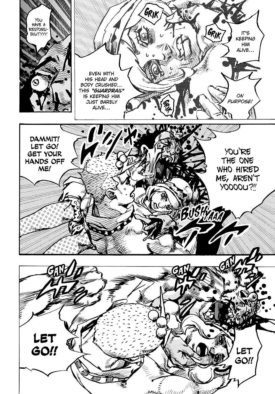 Read JoJo's Bizarre Adventure Part 8 - JoJolion Manga Online