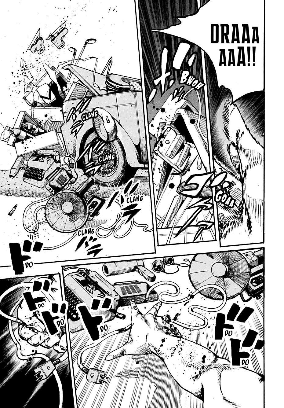 Read JoJo's Bizarre Adventure Part 8 - JoJolion Manga Online