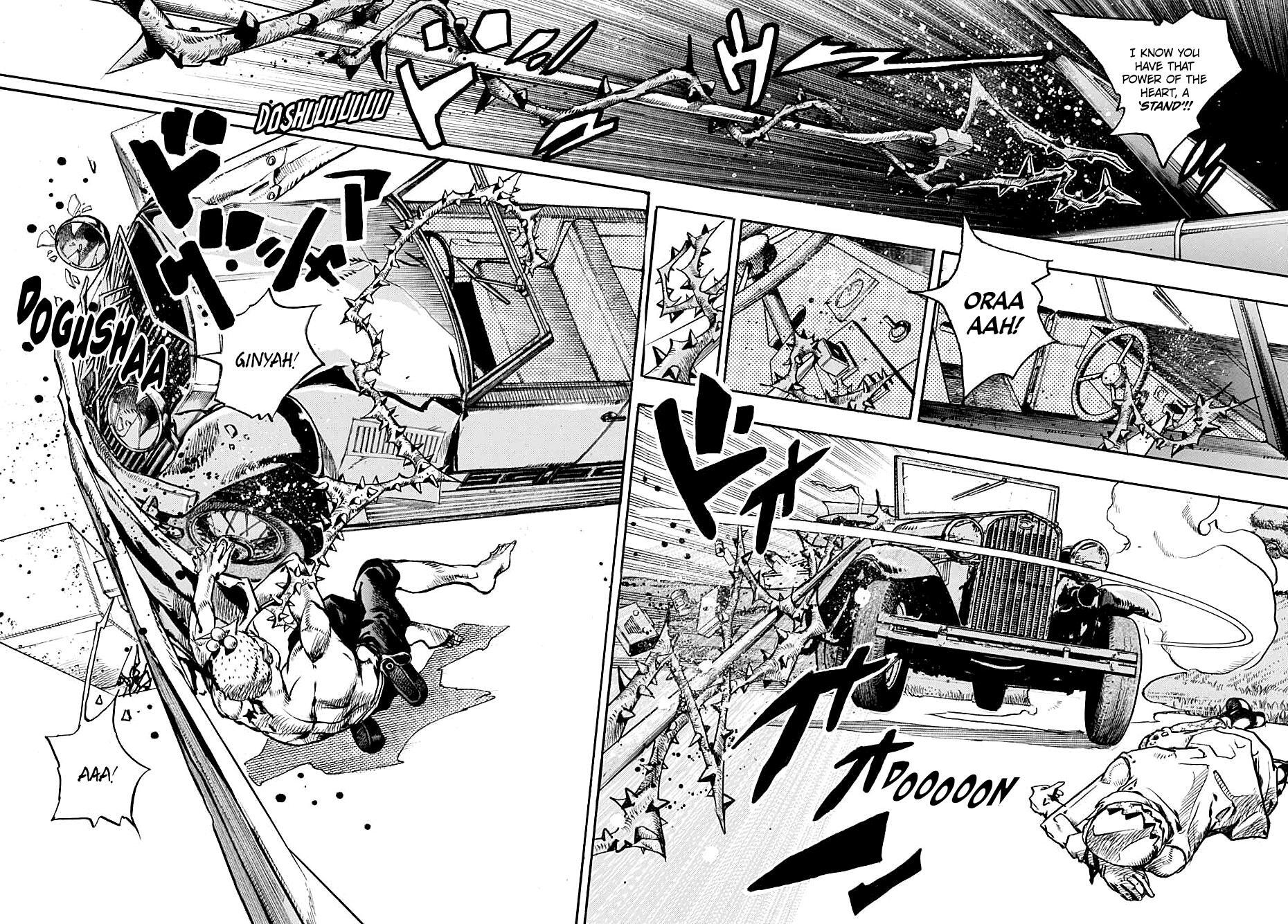 Read JoJo's Bizarre Adventure Part 8 - JoJolion Manga Online