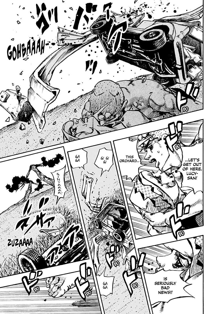 Read JoJo's Bizarre Adventure Part 8 - JoJolion Manga Online