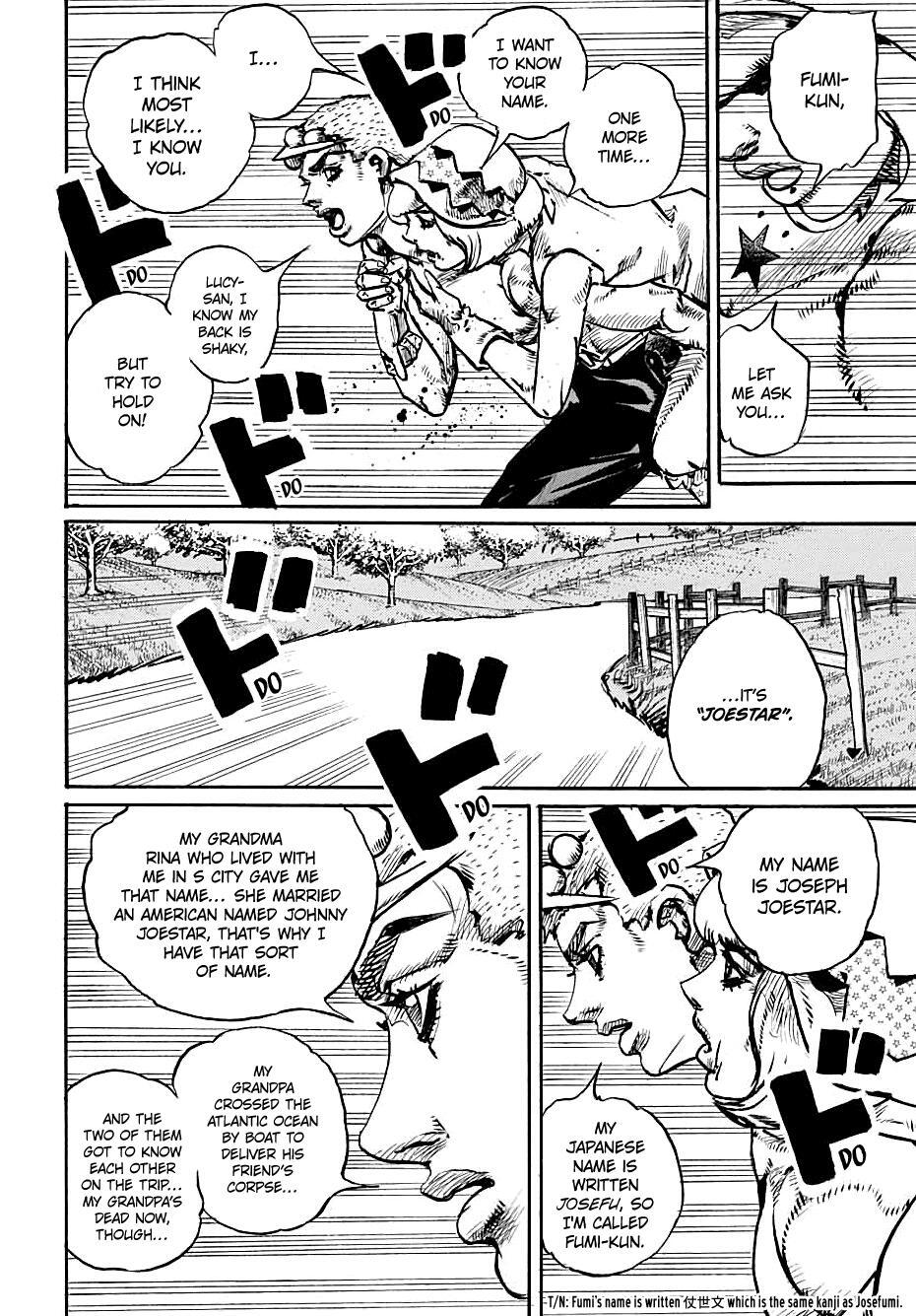 Read JoJo's Bizarre Adventure Part 8 - JoJolion Manga Online