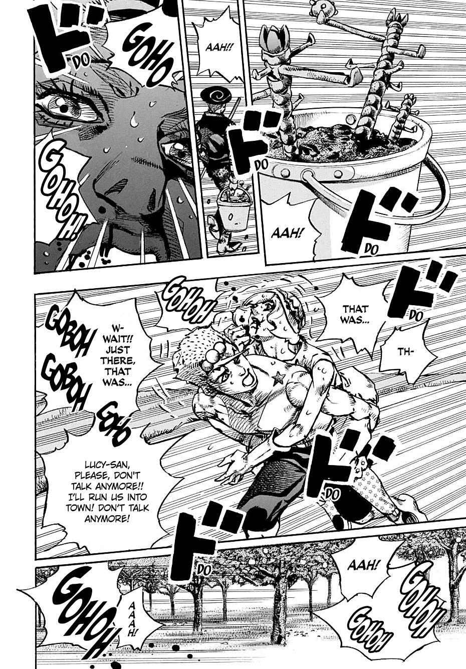 Read JoJo's Bizarre Adventure Part 8 - JoJolion Manga Online