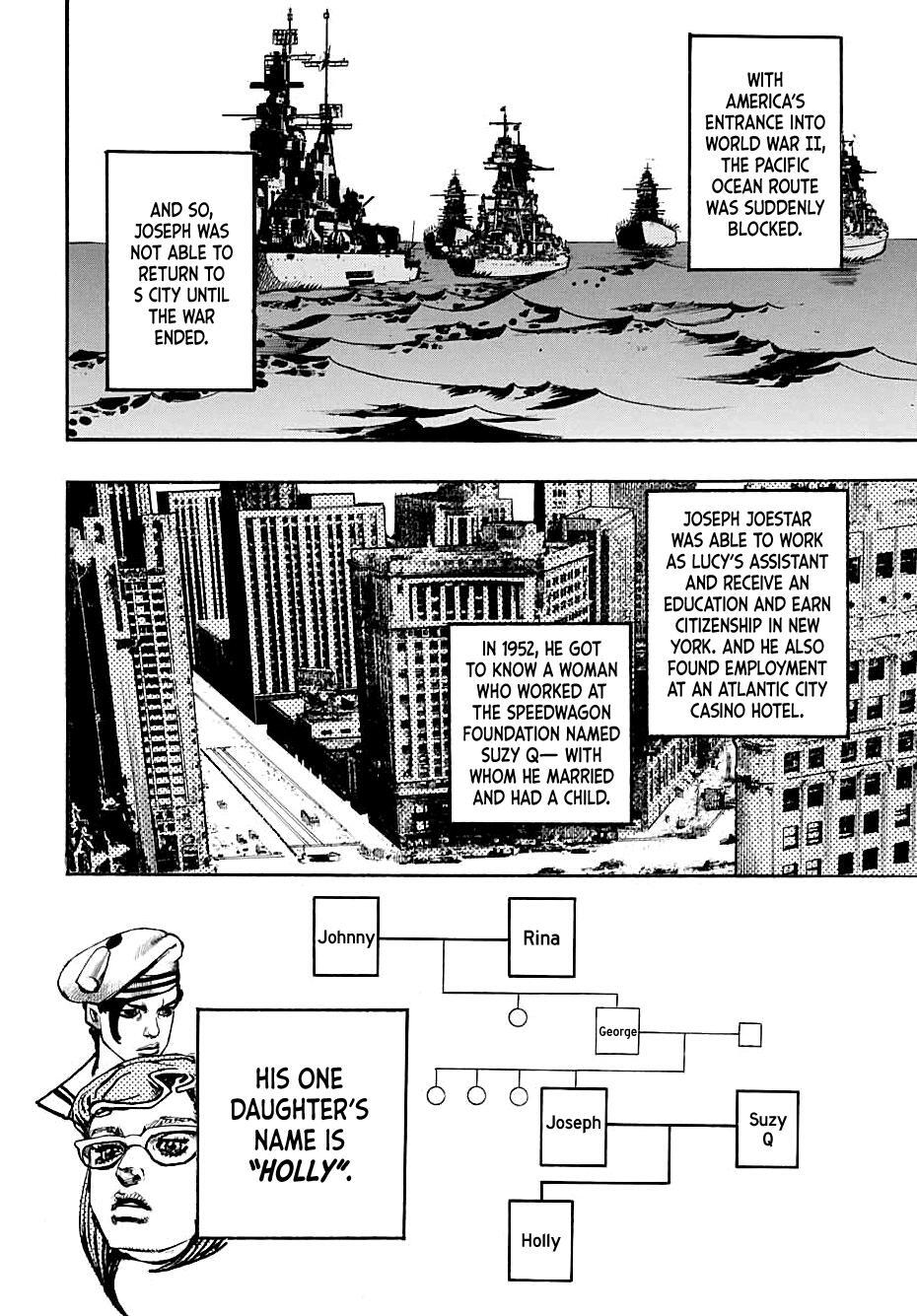 Read JoJo's Bizarre Adventure Part 8 - JoJolion Manga Online