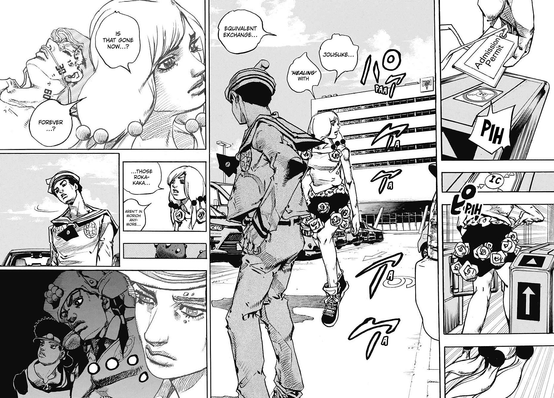 Read JoJo's Bizarre Adventure Part 8 - JoJolion Manga Online