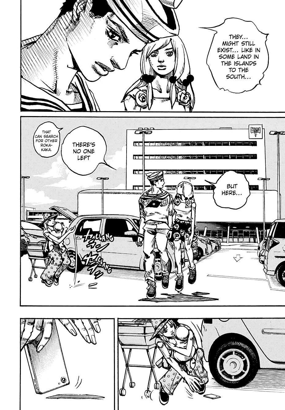 Read JoJo's Bizarre Adventure Part 8 - JoJolion Manga Online
