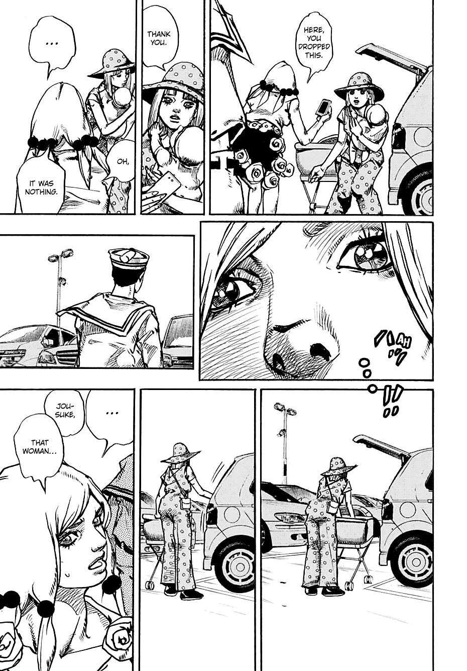 Read JoJo's Bizarre Adventure Part 8 - JoJolion Manga Online