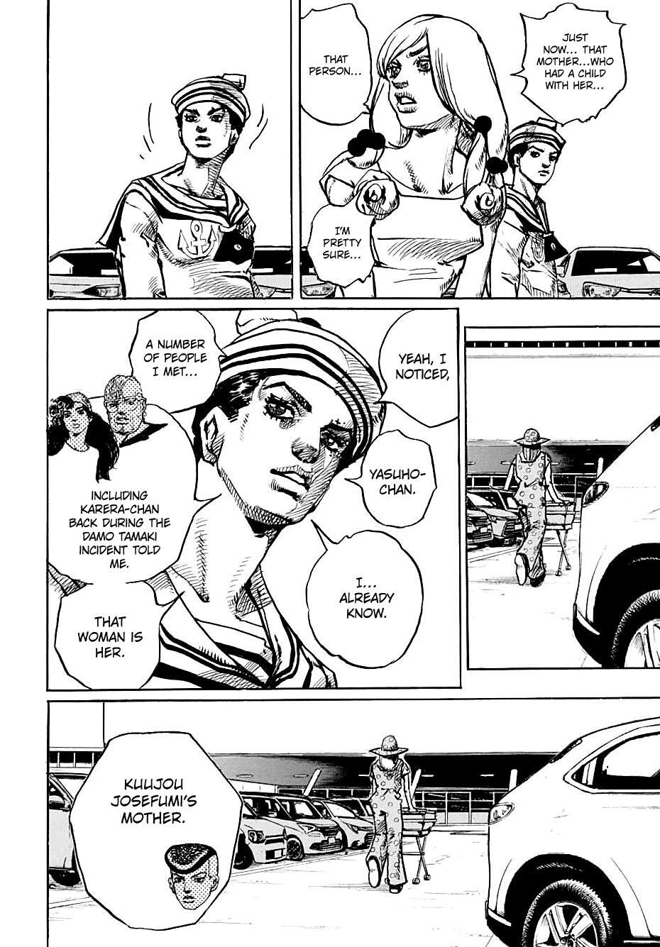 Read JoJo's Bizarre Adventure Part 8 - JoJolion Manga Online