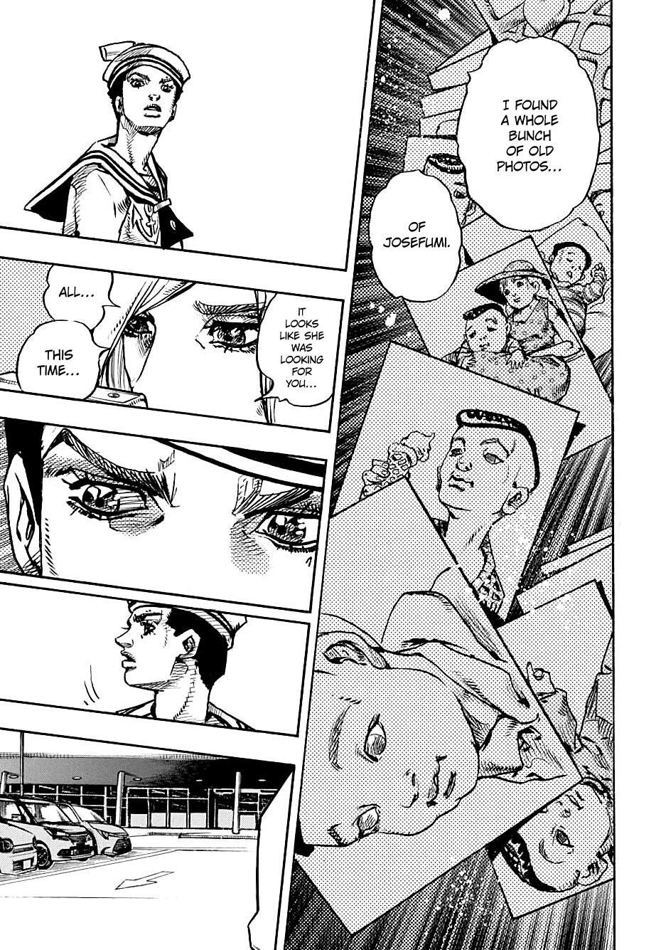 Read JoJo's Bizarre Adventure Part 8 - JoJolion Manga Online