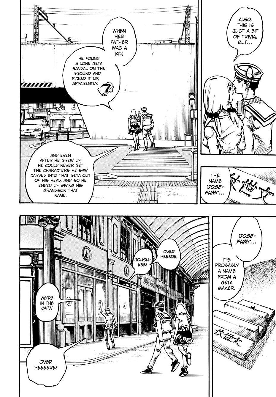 Read JoJo's Bizarre Adventure Part 8 - JoJolion Manga Online
