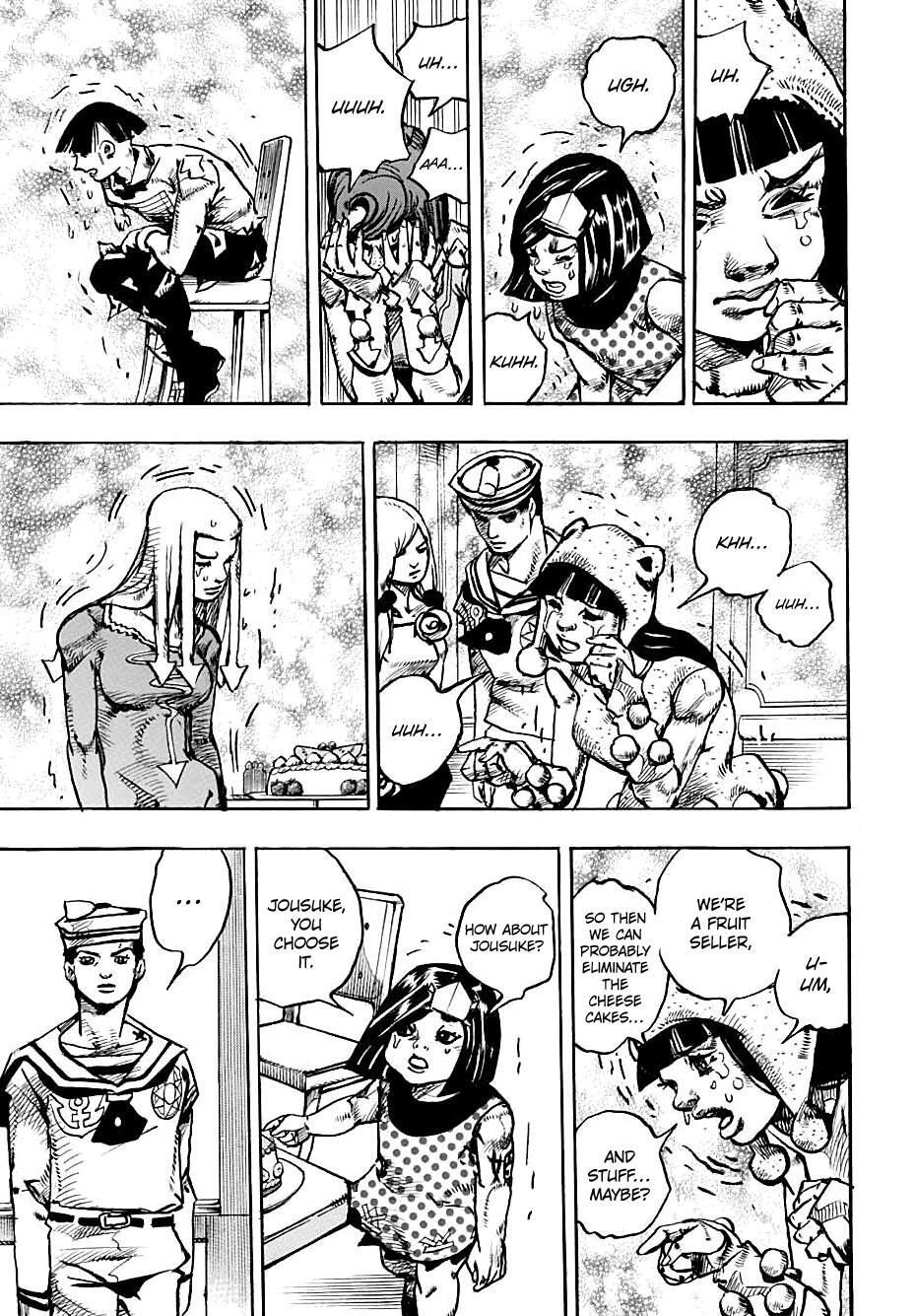 Read JoJo's Bizarre Adventure Part 8 - JoJolion Manga Online