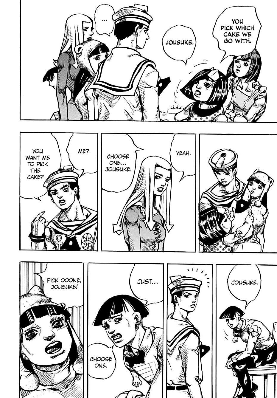 Read JoJo's Bizarre Adventure Part 8 - JoJolion Manga Online