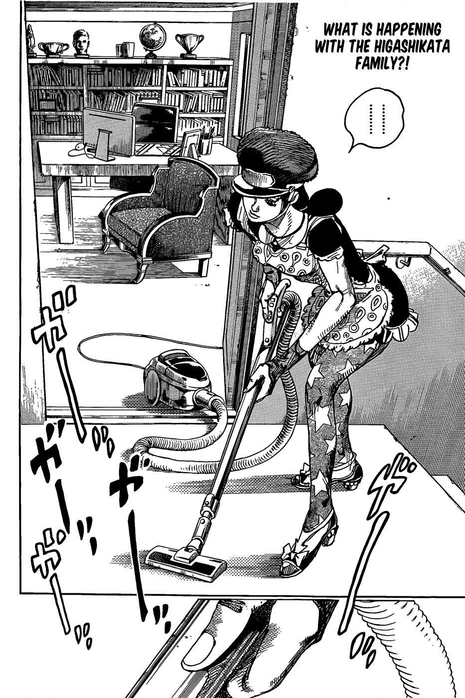 Read JoJo's Bizarre Adventure Part 8 - JoJolion Manga Online
