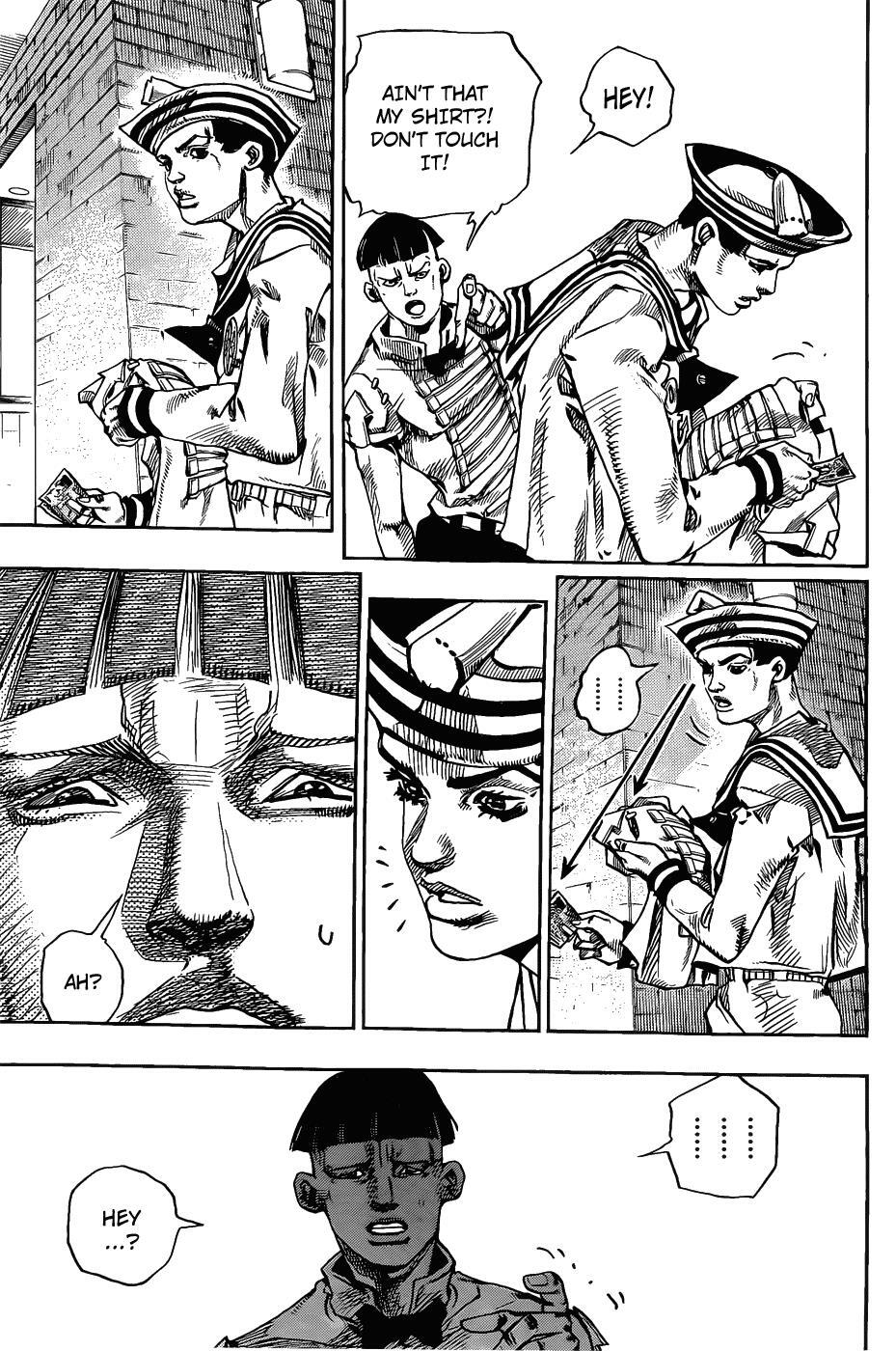 Read JoJo's Bizarre Adventure Part 8 - JoJolion Manga Online
