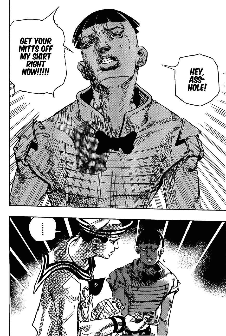 Read JoJo's Bizarre Adventure Part 8 - JoJolion Manga Online